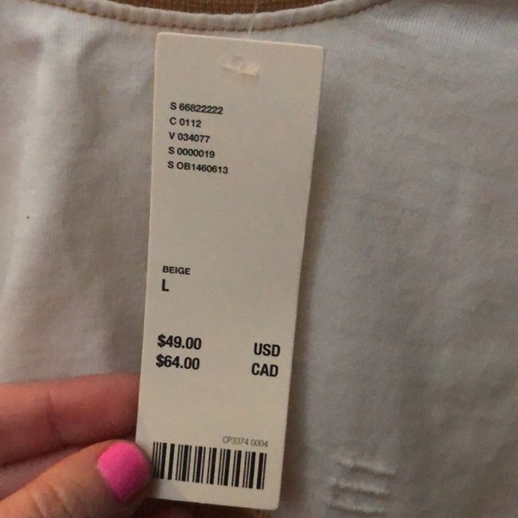 BDG woman’s cropped long sleeve - Picture 2 of 3